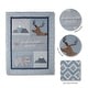 preview thumbnail 2 of 3, Emerson 4PC Bedding Set (Q, DR, FS, WD) - Levtex Baby