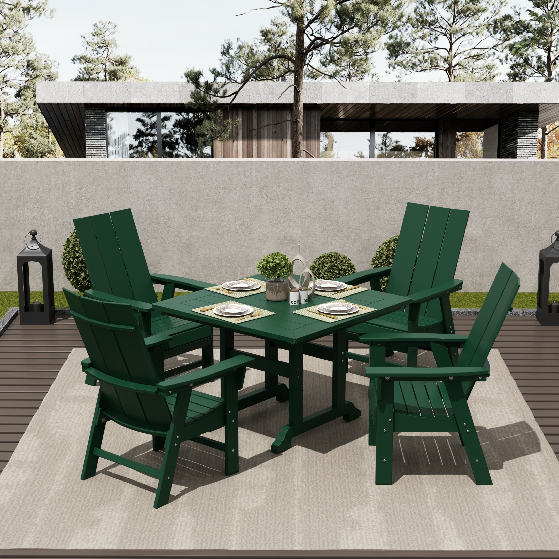 Eco friendly on sale dining chairs
