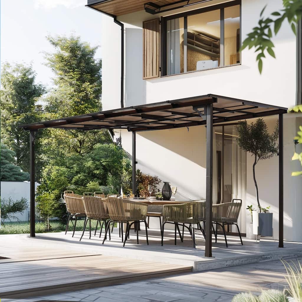 10' x 12' Outdoor Pergola Gazebo