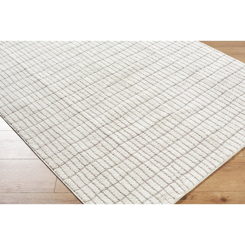 Livabliss x Our PNW Home Cascade Global Striped Area Rug