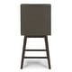 preview thumbnail 172 of 216, Luca Counter Height Swivel Barstool