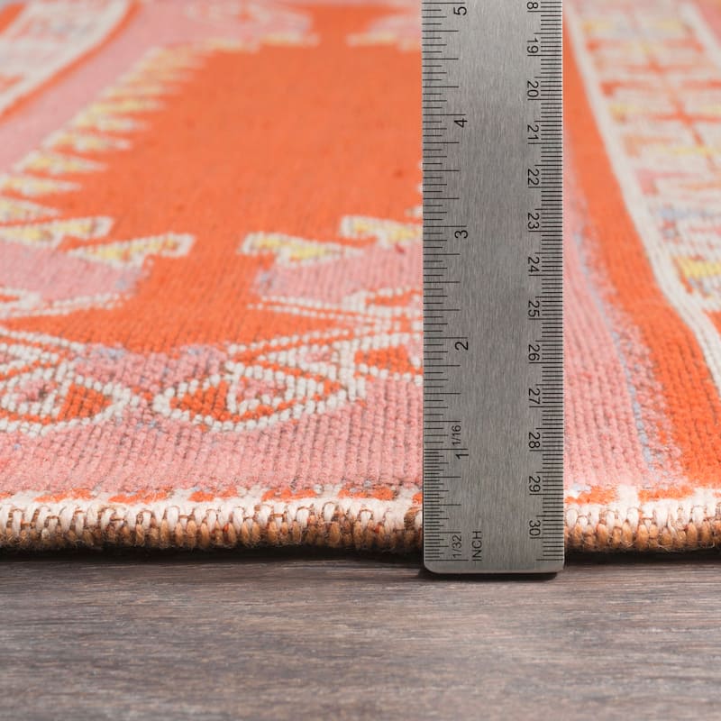 Livabliss Handmade Sajal Outdoor Recycled PET Area Rug