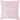 Artistic Weavers Ariella Blush "Je t'aime" Throw Pillow Cover (22" x 22")