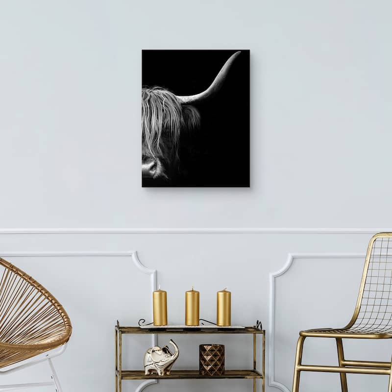 Face to Face by Belle Maison Canvas Art Print