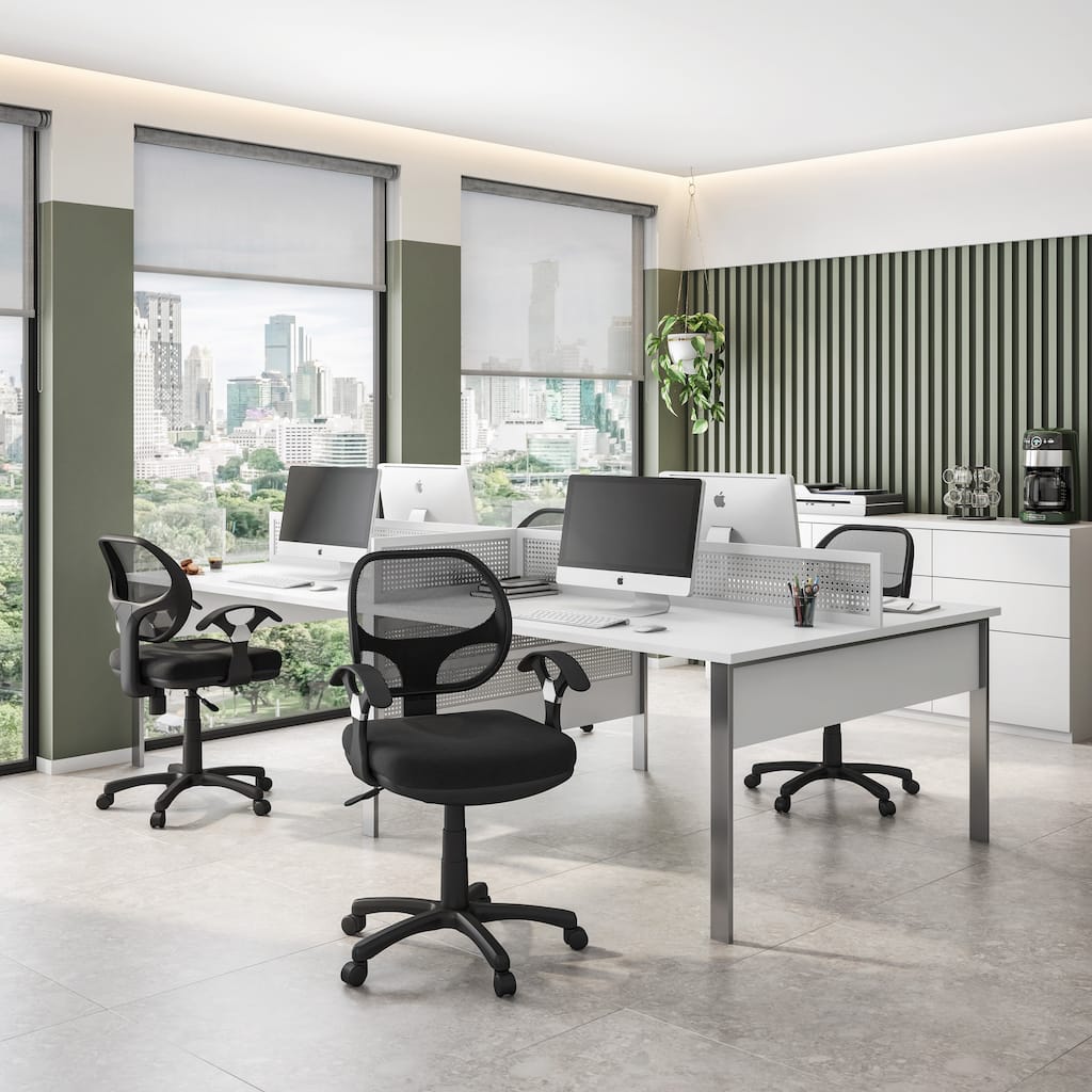 Comfortable and Adjustable Office Chair with Ergonomic Design and High-Quality Materials.