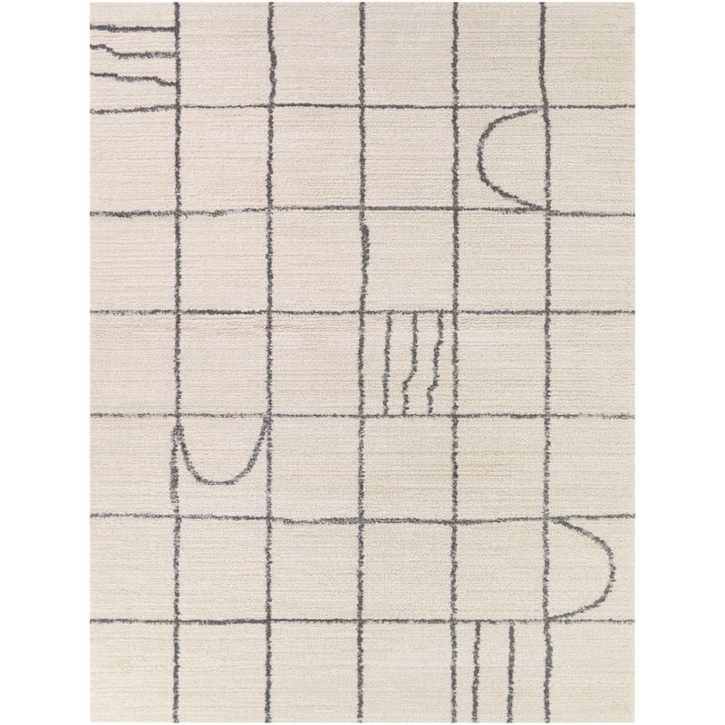 Melaneus Modern Geometric Area Rug