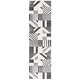 preview thumbnail 44 of 84, SAFAVIEH Hollywood Tatianna Mid-Century Modern Abstract Rug 2'3" x 8' Runner - Ivory/Grey - Runner