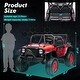 preview thumbnail 15 of 18, 24V 2 Seater Ride On Truck Car, 19" Extra Wide Seat, Led Lights