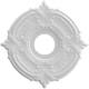 3 1/2" Inside Diameter - Attica Thermoformed PVC Ceiling Medallion - 13" Outside Diameter - Unfinished
