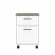 preview thumbnail 24 of 49, Key West 2 Drawer Mobile File Cabinet by Bush Furniture