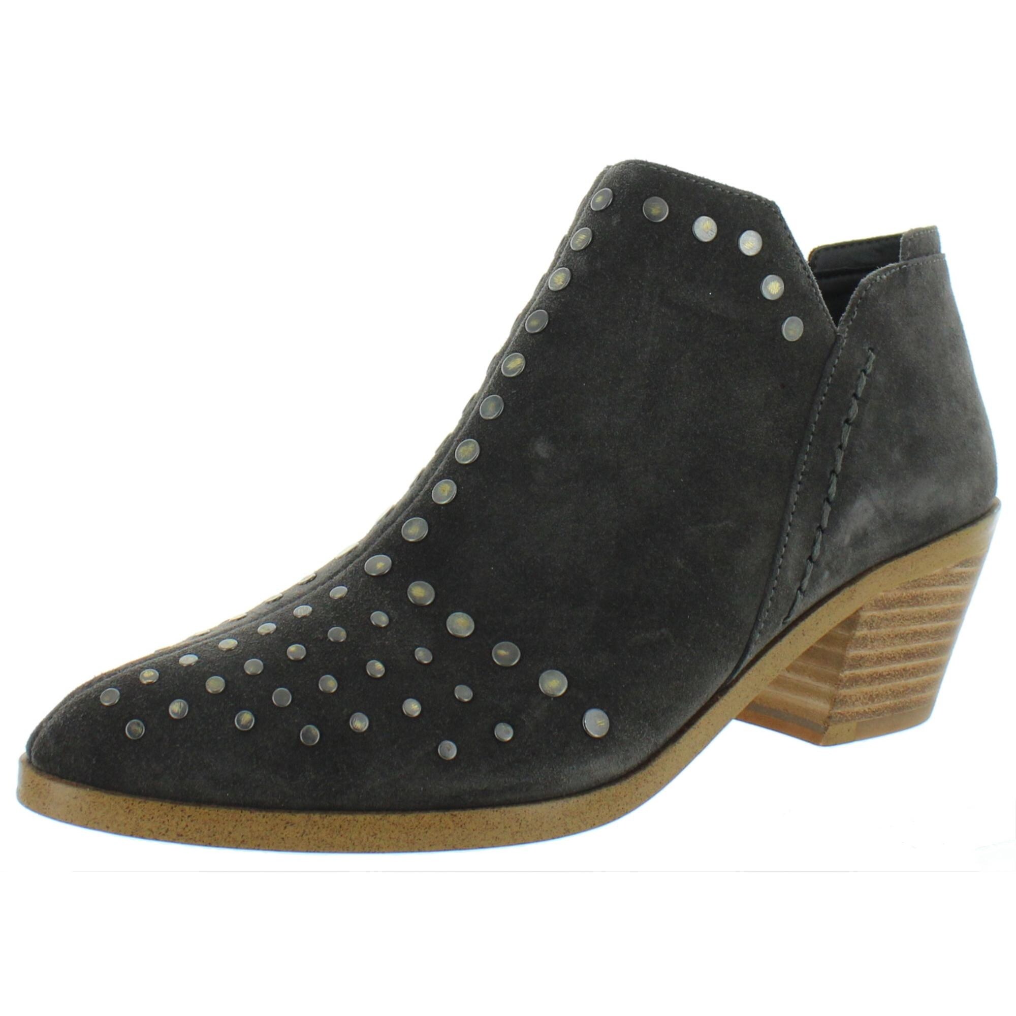 1.State Womens Loka Booties Suede 