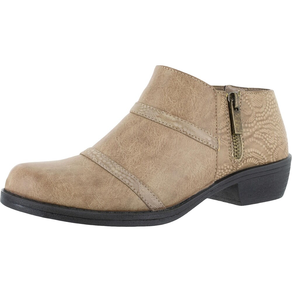 easy street guild comfort booties