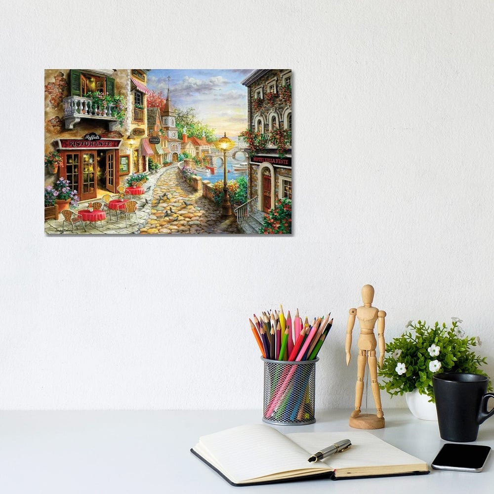iCanvas "Invitation To Dine" by Nicky Boehme Canvas Print