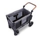 preview thumbnail 4 of 8, W2 Luxe Premium Push Quad Stroller-Charcoal Gray