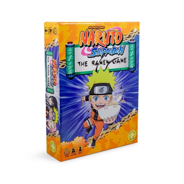 slide 2 of 4, Naruto Shippuden The Ramen Card Game
