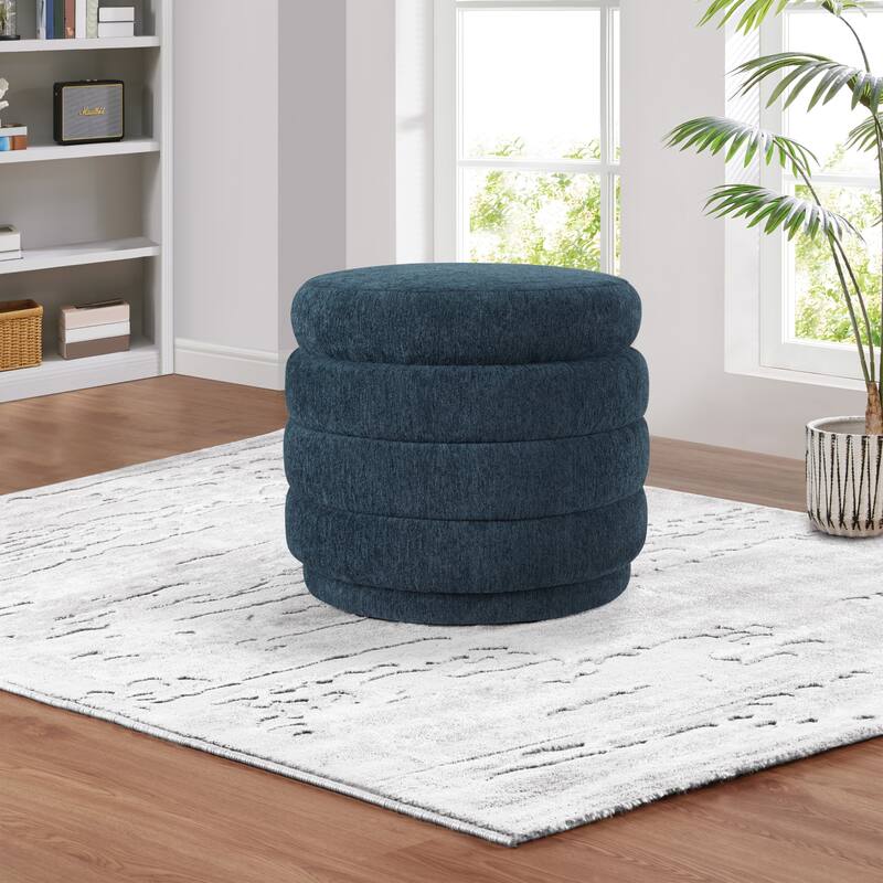 Cecil Storage Ottoman