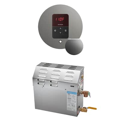 Mr Steam R07C10AK0000 Ms Itempo Round Package 7.5 kW (7500 W) Steam