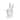 Interior Illusions Plus White Peace Sign Tabletop - 8" tall