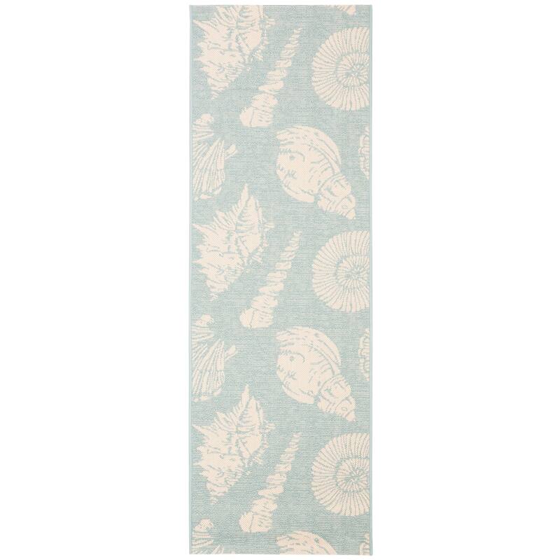 SAFAVIEH Courtyard Morvyn Indoor/ Outdoor Waterproof Patio Backyard Rug