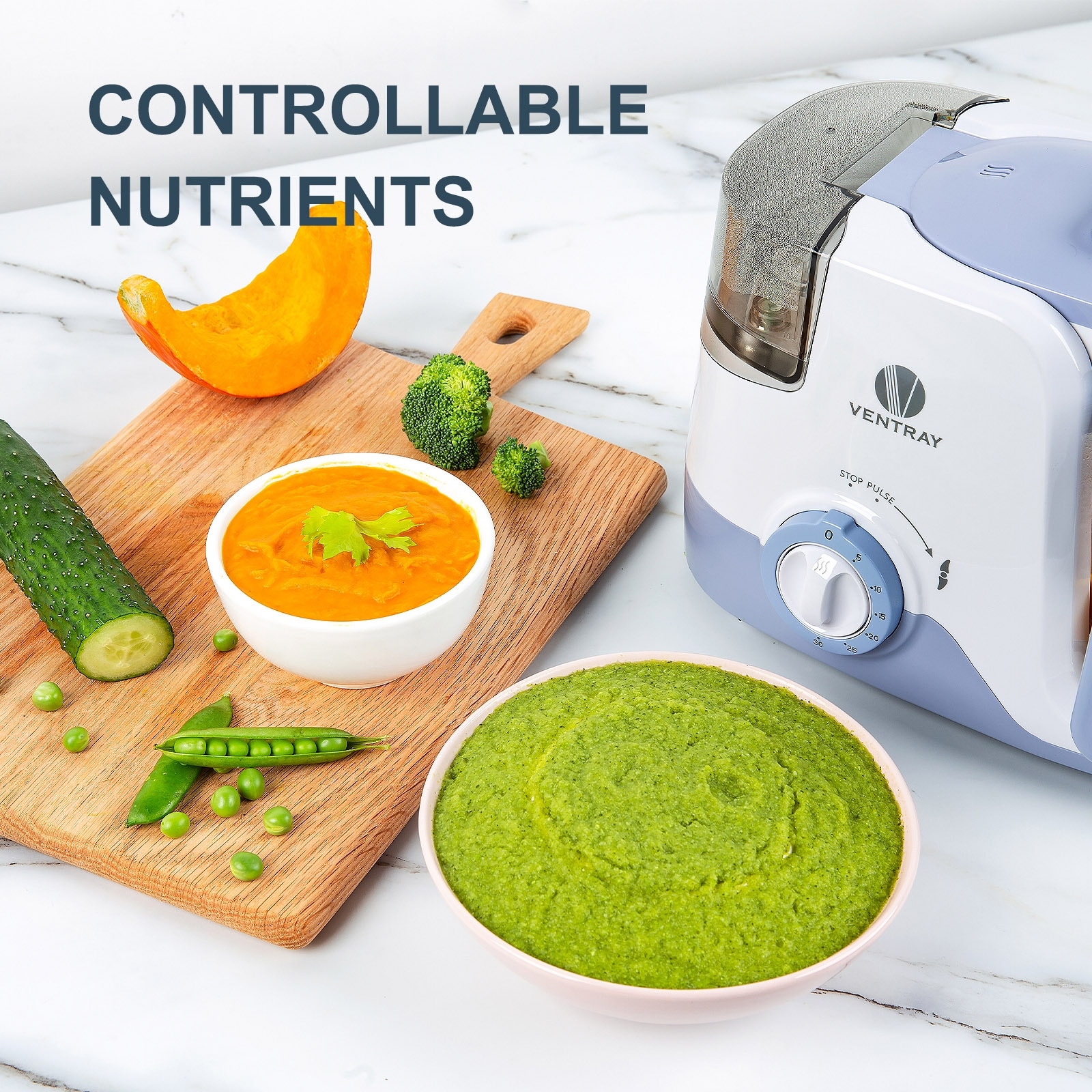 Ventray baby food sales maker