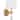 Kimberly 1-Light Brushed Weathered Brass Wall Sconce