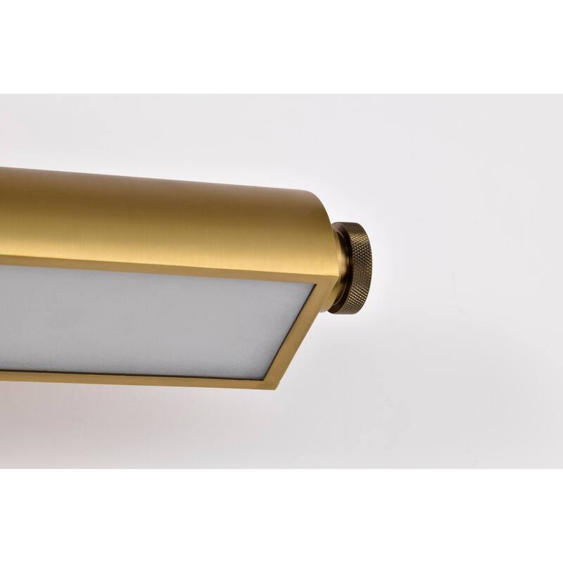 Auden 18 Inch LED Vanity 3 CCT Selectable Vintage Brass Finish Acrylic Lens - Vintage Brass