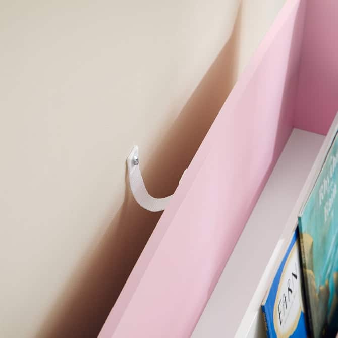 SoBuy KMB32-W, Children Kids Bookcase Storage Display Rack Organizer Holder