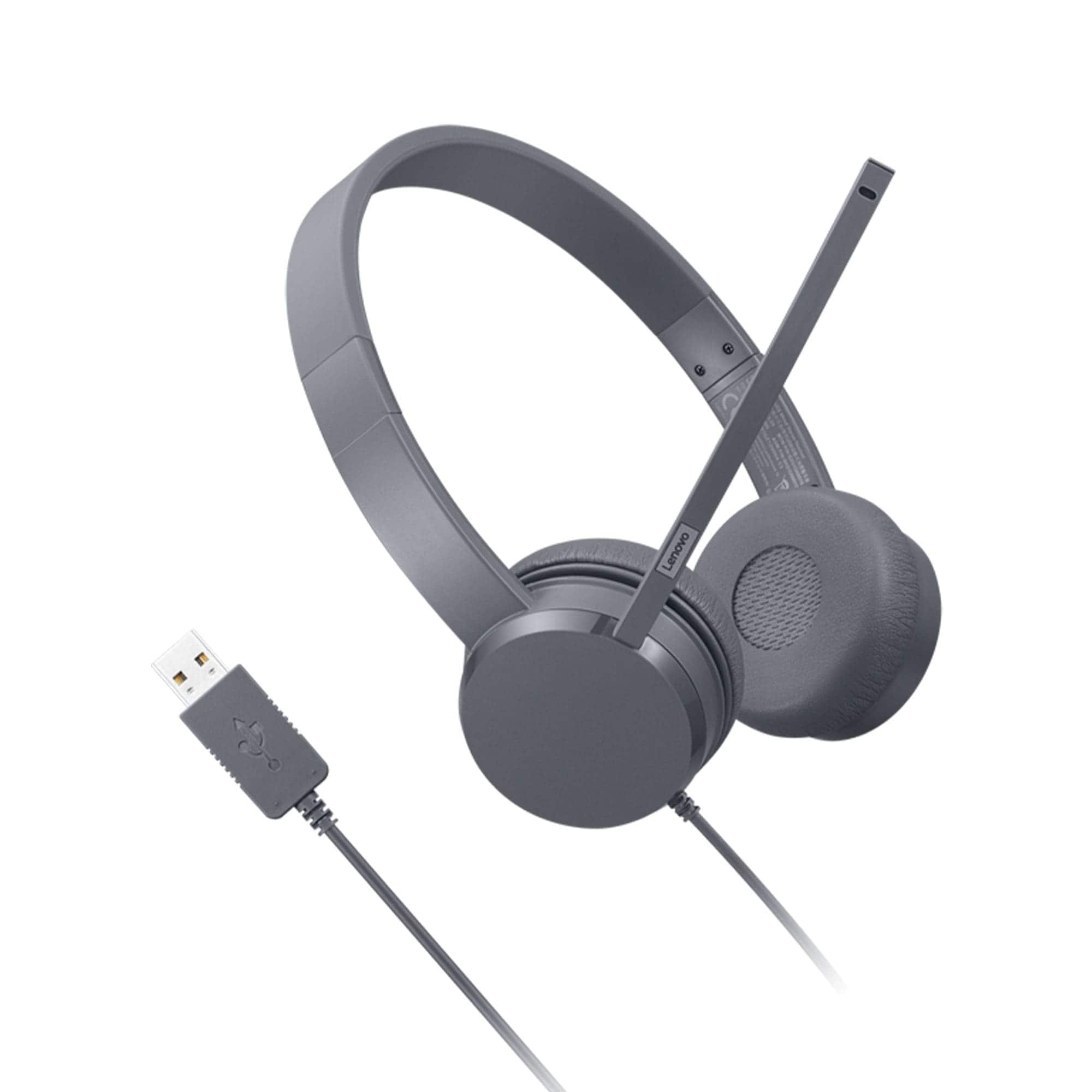 Lenovo Select USB Wired Stereo Headset