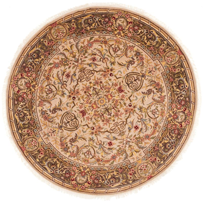 SAFAVIEH Couture Hand-knotted Royal Kerman Gebke Traditional Oriental Wool
