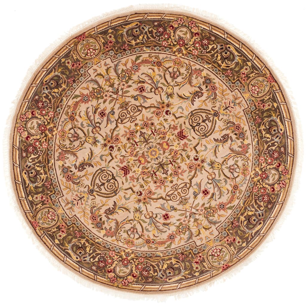SAFAVIEH Couture Hand-knotted Royal Kerman Gebke Traditional Oriental Wool