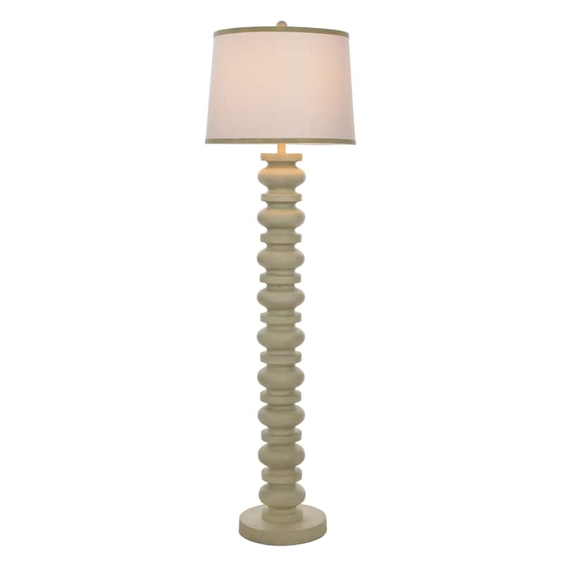 StyleCraft Abbott Poly Floor Lamp