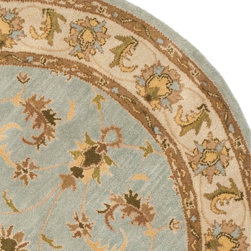 SAFAVIEH Handmade Heritage Turtoise Traditional Oriental Wool Rug