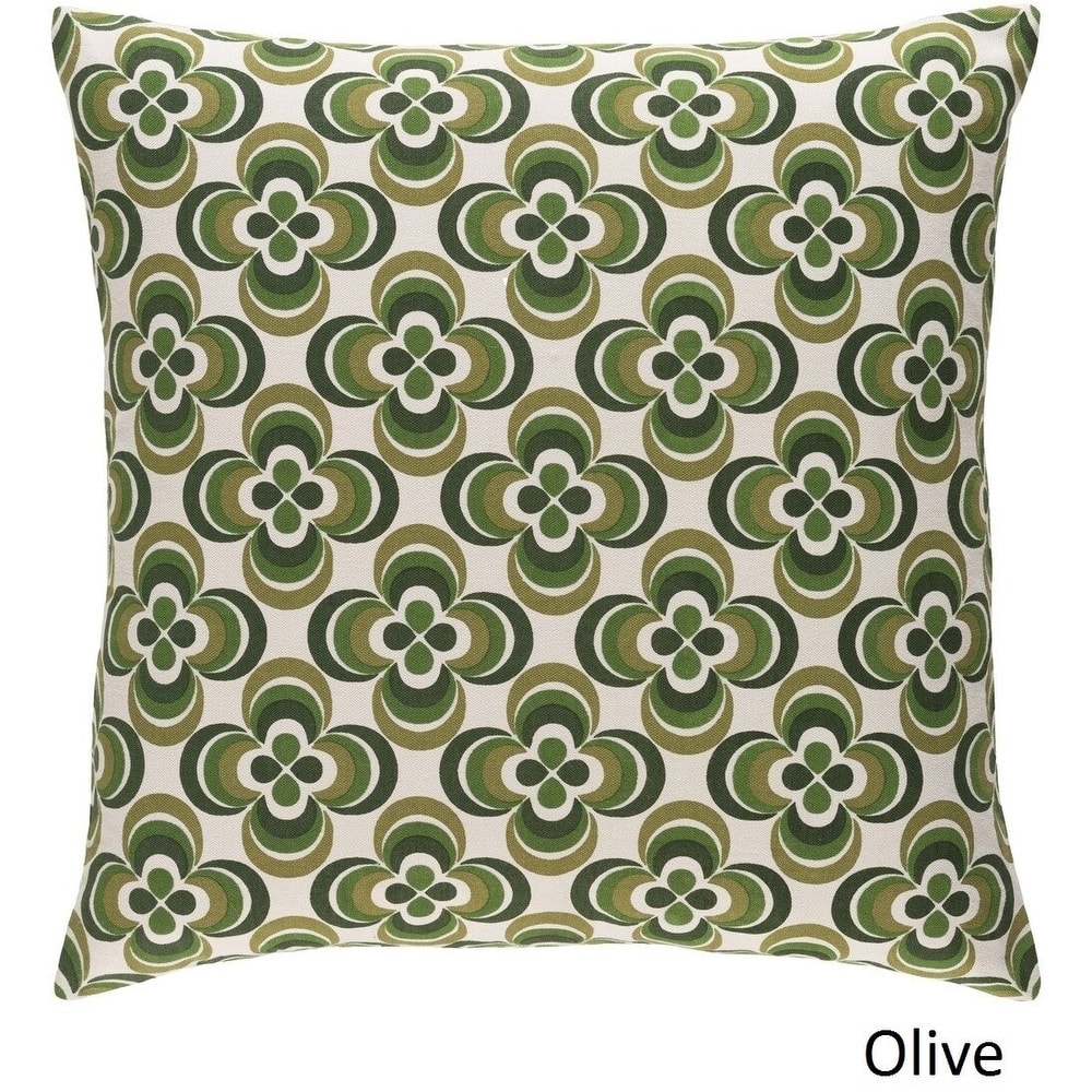 Decorative 18-inch Chung Throw Pillow Shell