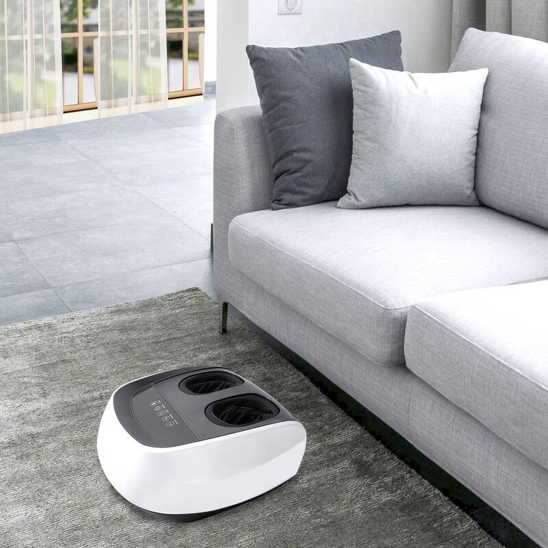 Carepeutic Ionic Air Compression Shiatsu Foot Massager with UV Light