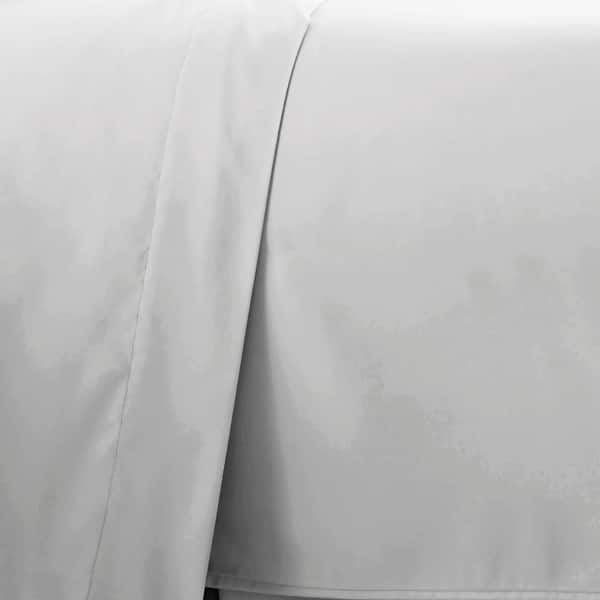Queen Vilano 6-piece Ultra Soft Extra Deep Pocket Bed Sheet Set - Light Grey - King