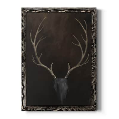 Buck-Premium Framed Canvas - Ready to Hang