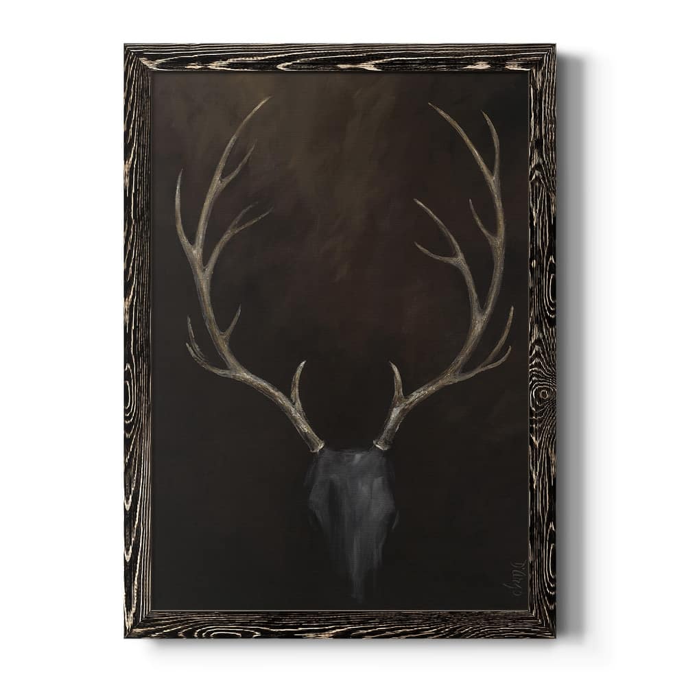 Buck-Premium Framed Canvas - Ready to Hang