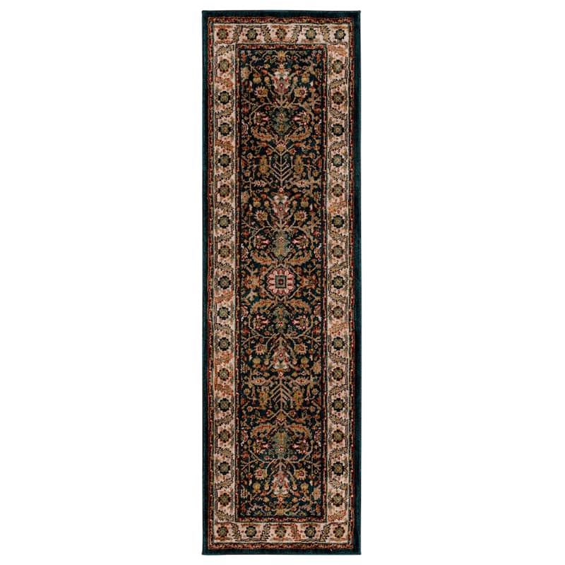 Mohawk Home Celine Area Rug - Midnight - 2' x 7'
