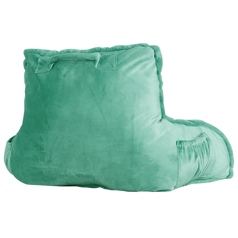 Home Soft Things FoxFauxFur Bedrest