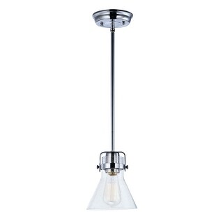 Seafarer 1-light 6" Wide Steel Pendant