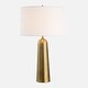 preview thumbnail 1 of 4, Uttermost Flinchem Brass Table Lamp