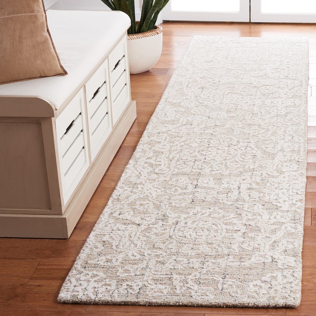 SAFAVIEH Handmade Metro Rudolfa Modern Wool Rug