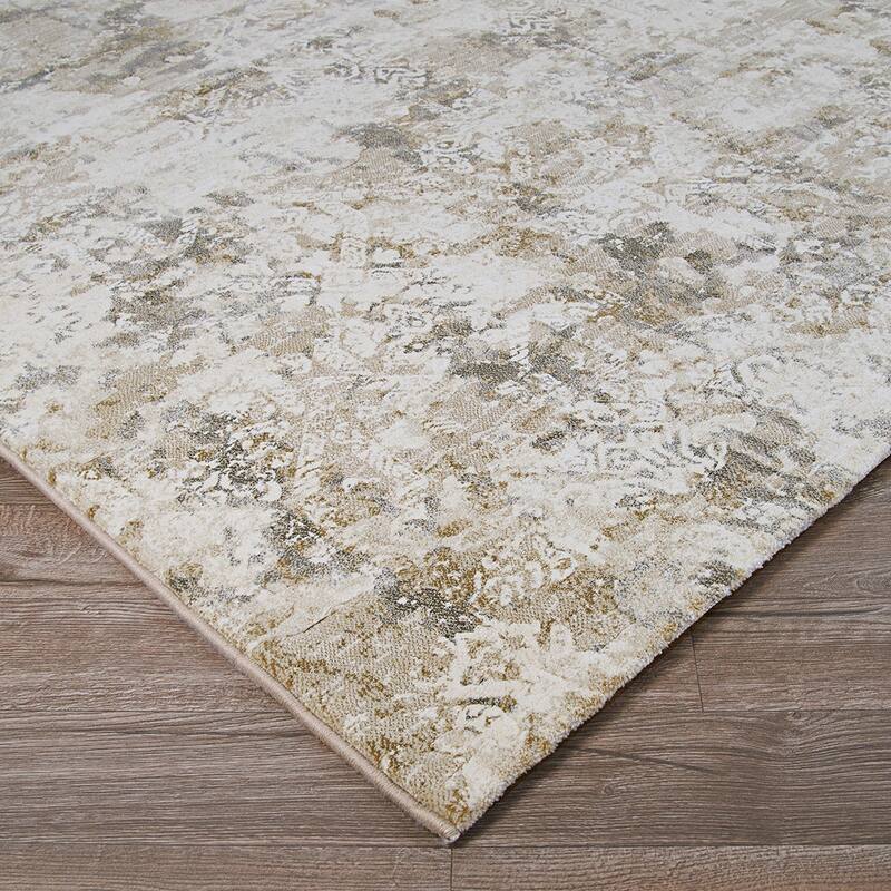 Dream Decor Rugs Provencal Lacework Floral Area Rug