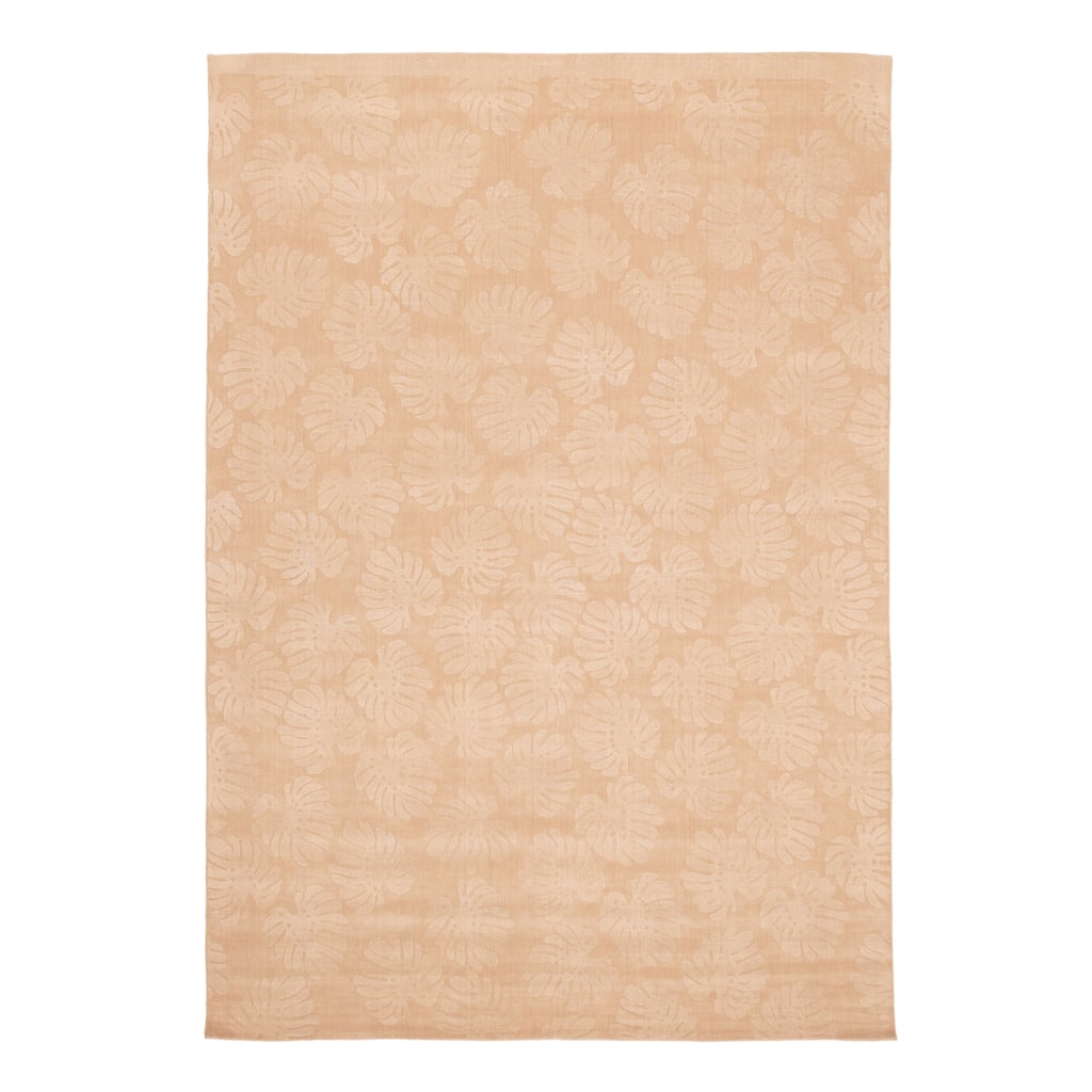 ECARPETGALLERY Hand Loomed Kashkuli Gabbeh Beige, Tan Wool Rug - 7'9 x 11'5