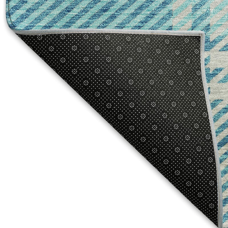 Premium Washable Super Soft Plaid Mayfield Rug