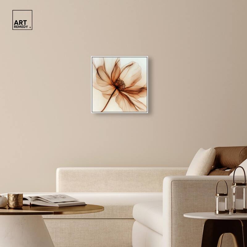 Fragile Elegance I Canvas by Art Remedy