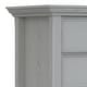 preview thumbnail 49 of 104, WYNDENHALL Halifax SOLID WOOD 24 inch Wide Bedside Nightstand Table