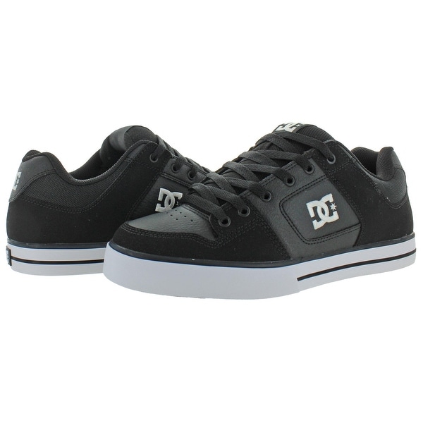 all black dc shoes