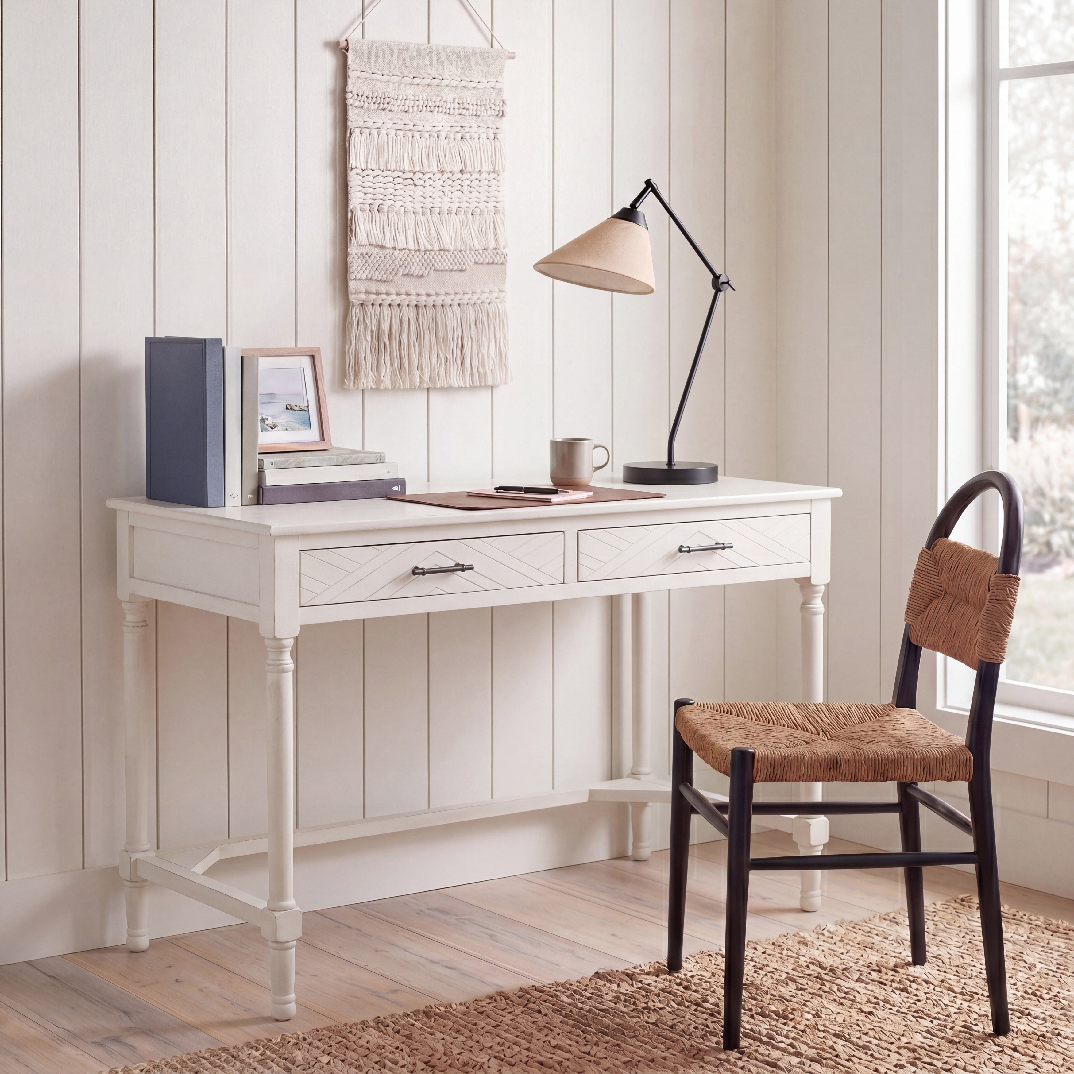 SAFAVIEH Mckinlee 2-Drawer Desk