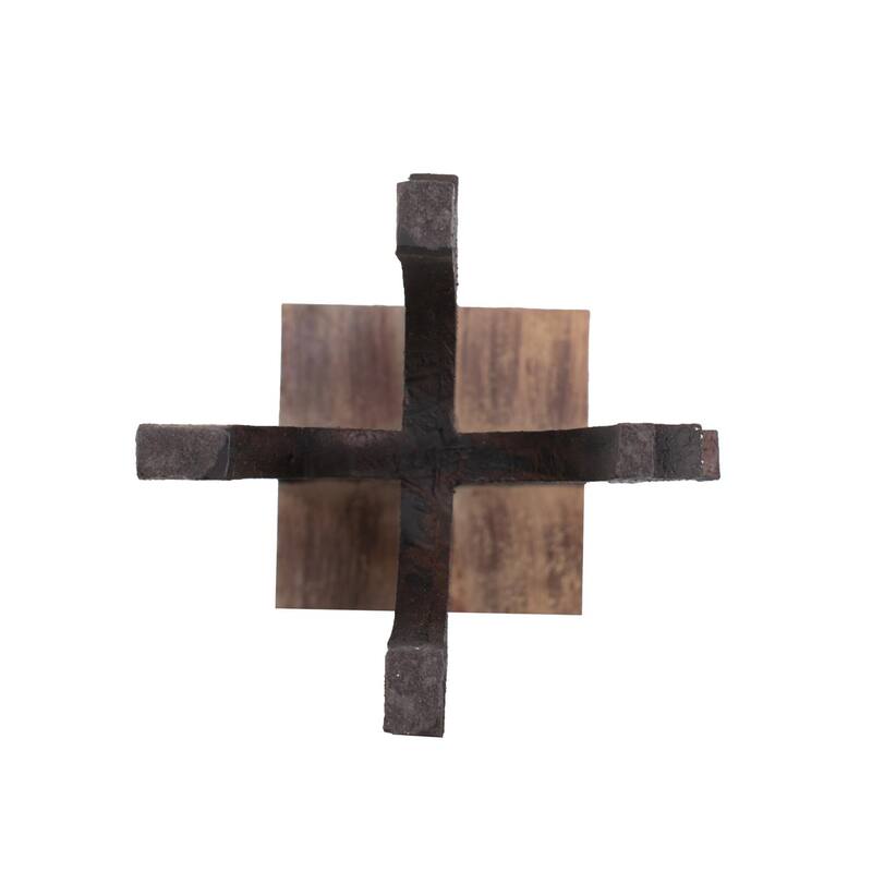Cade Architectural Pillar Candle Holder- Tall